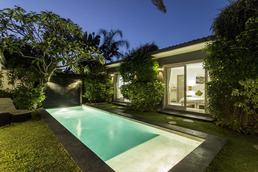 Villa Nuri Merah 1 Kerobokan Buitenkant foto