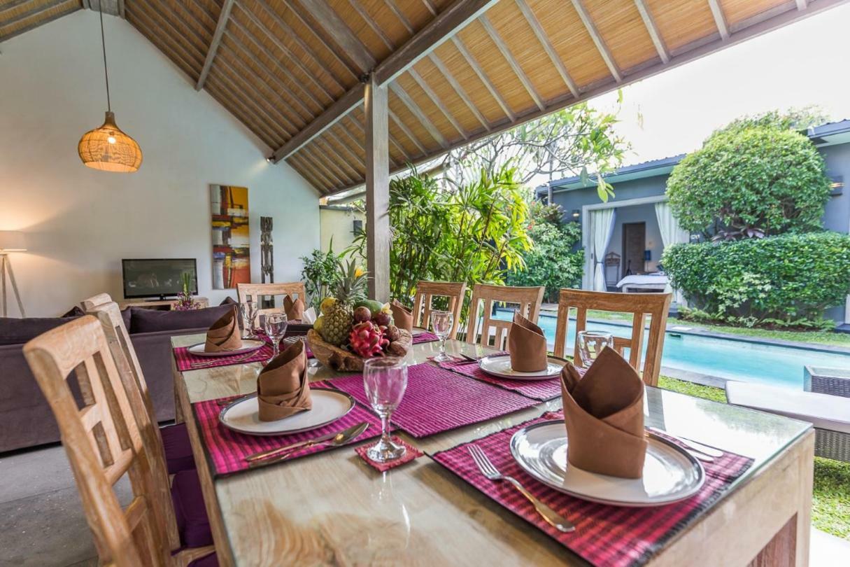 Villa Nuri Merah 1 Kerobokan Buitenkant foto